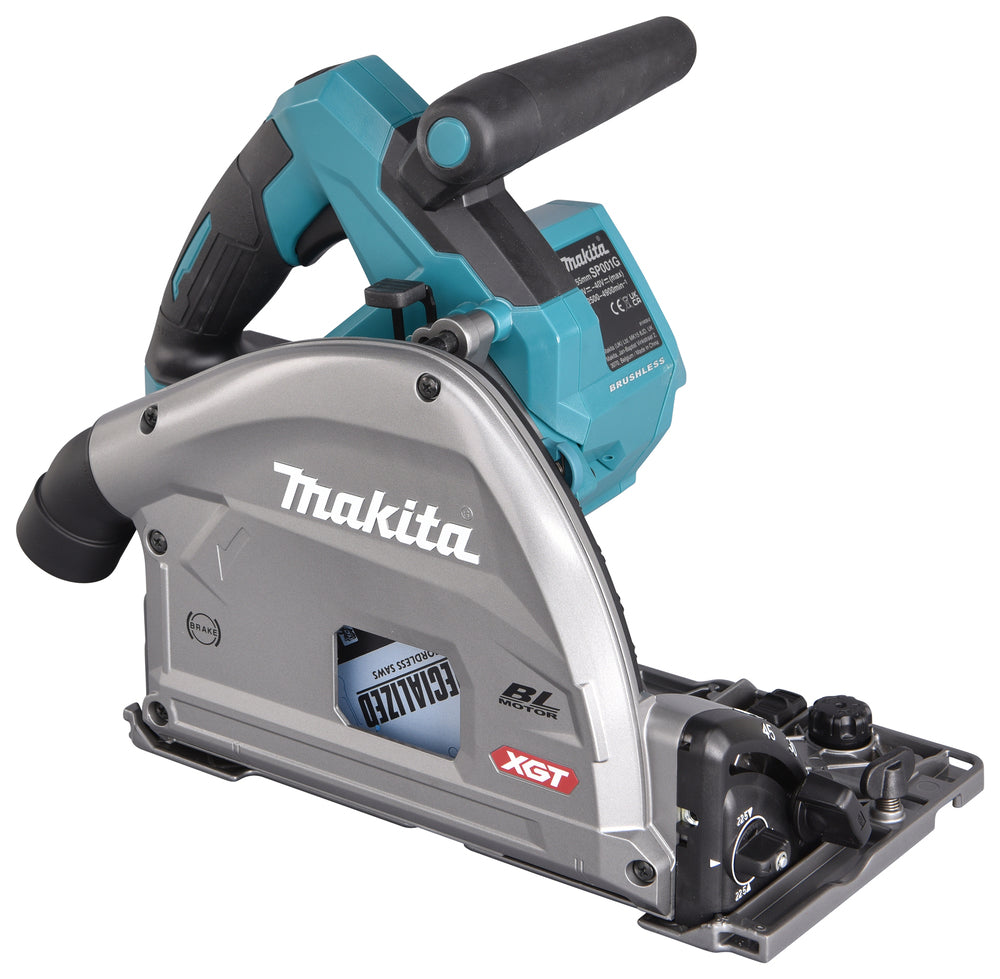 Makita SP001GZ03 40Vmax 165mm XGT Brushless Plunge Saw Body Only