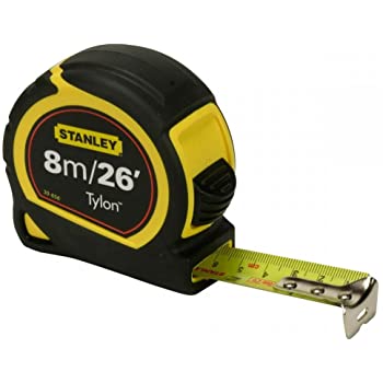 1-30-656, Stanley Tylon 8m Tape Measure, Metric & Imperial