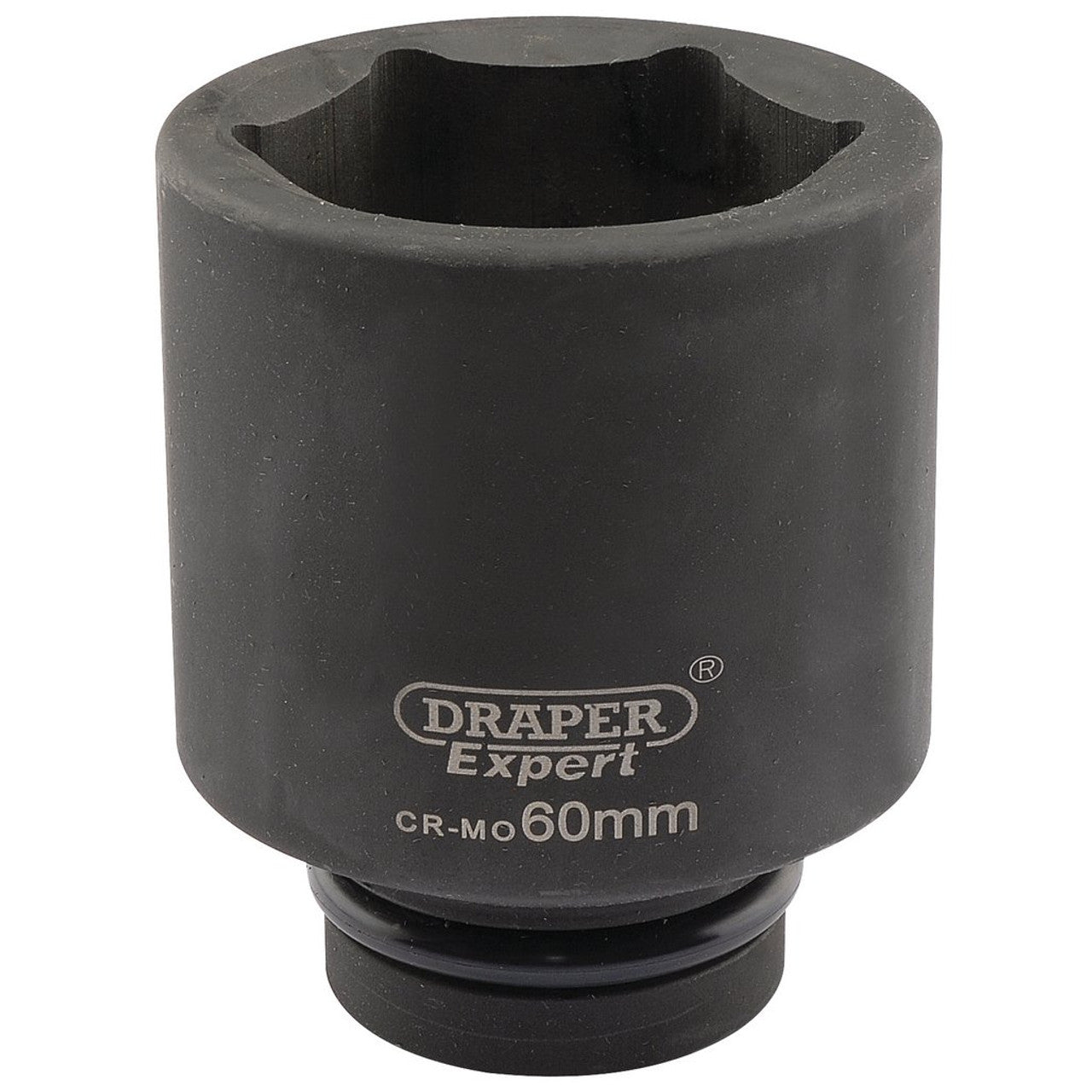 Draper 05157 HI-TORQ 6 Point Deep Impact Socket, 1" Sq. Dr., 60mm