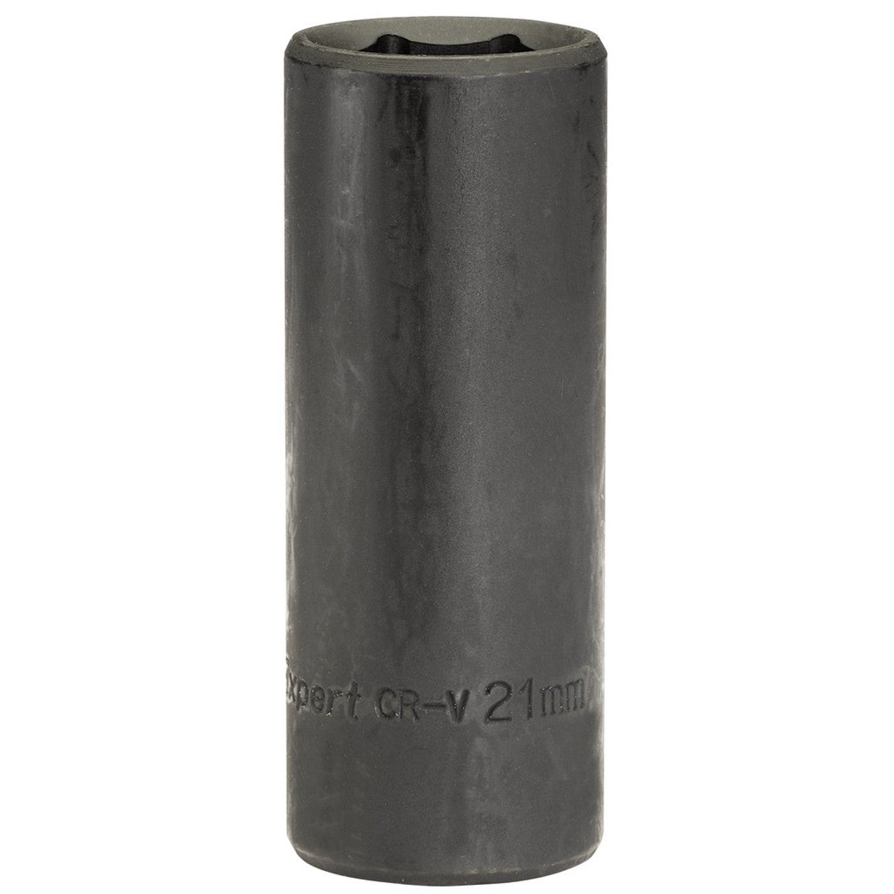 Draper 14104 Deep Impact Socket, 1/2" Sq. Dr., 21mm