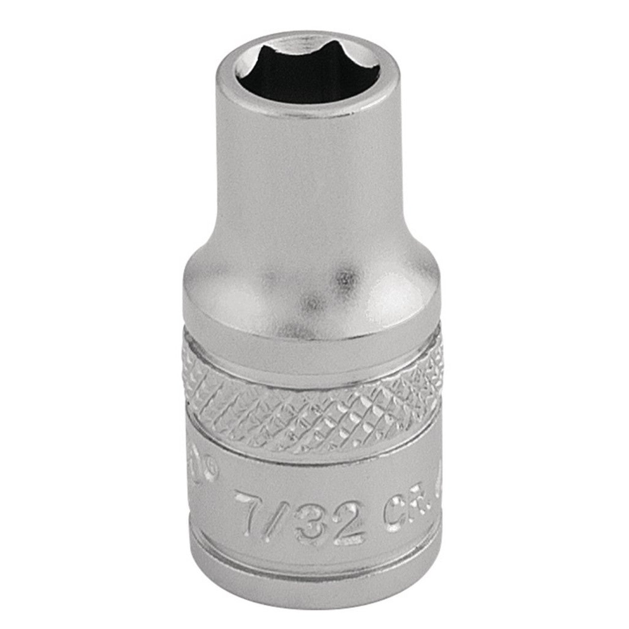 Draper 16518 Imperial Socket, 1/4" Sq. Dr., 7/32"