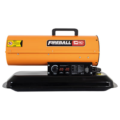 SIP 09590 Fireball XD50F Diesel Paraffin Space Heater