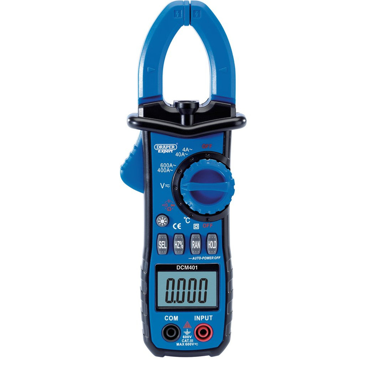 Draper 41911 Auto-Ranging Digital Clamp Meter