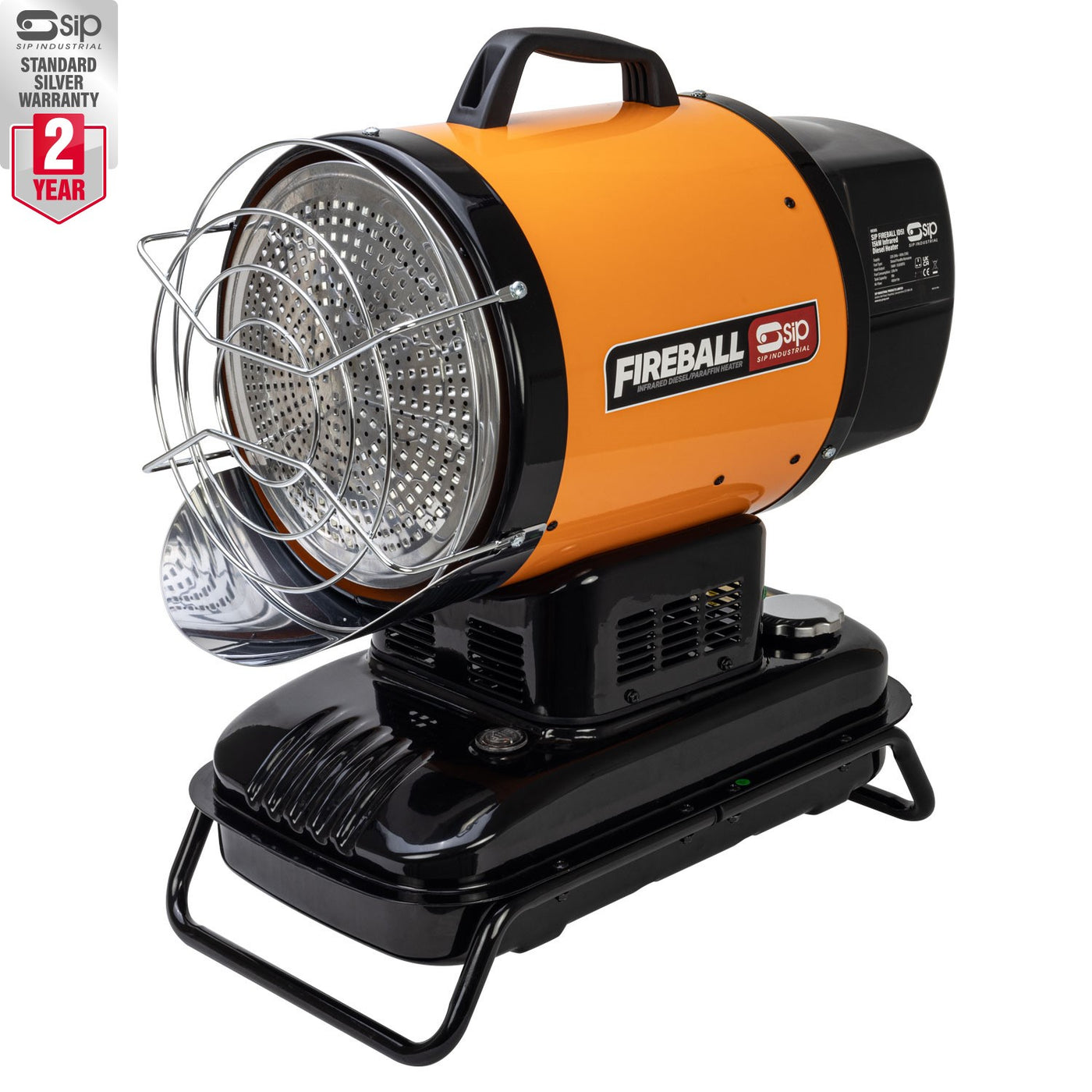 SIP 09305 Fireball ID51 Infrared Diesel Heater