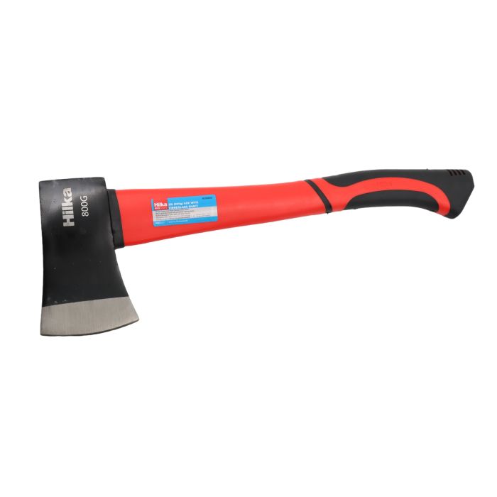 Hilka 2.00lb (900g) Axe with Fibre Glass Shaft (800g Head)