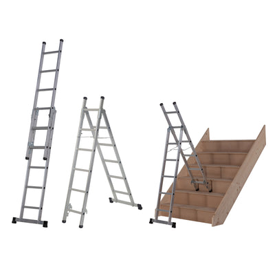 Werner 7101318 3-In-1 Combination Ladder