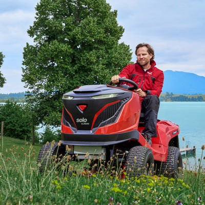 AL-KO Solo T22-105.4 HD-A V2 Ride On Lawnmower