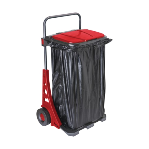 Benman 74993 Bin on Wheels with Bag