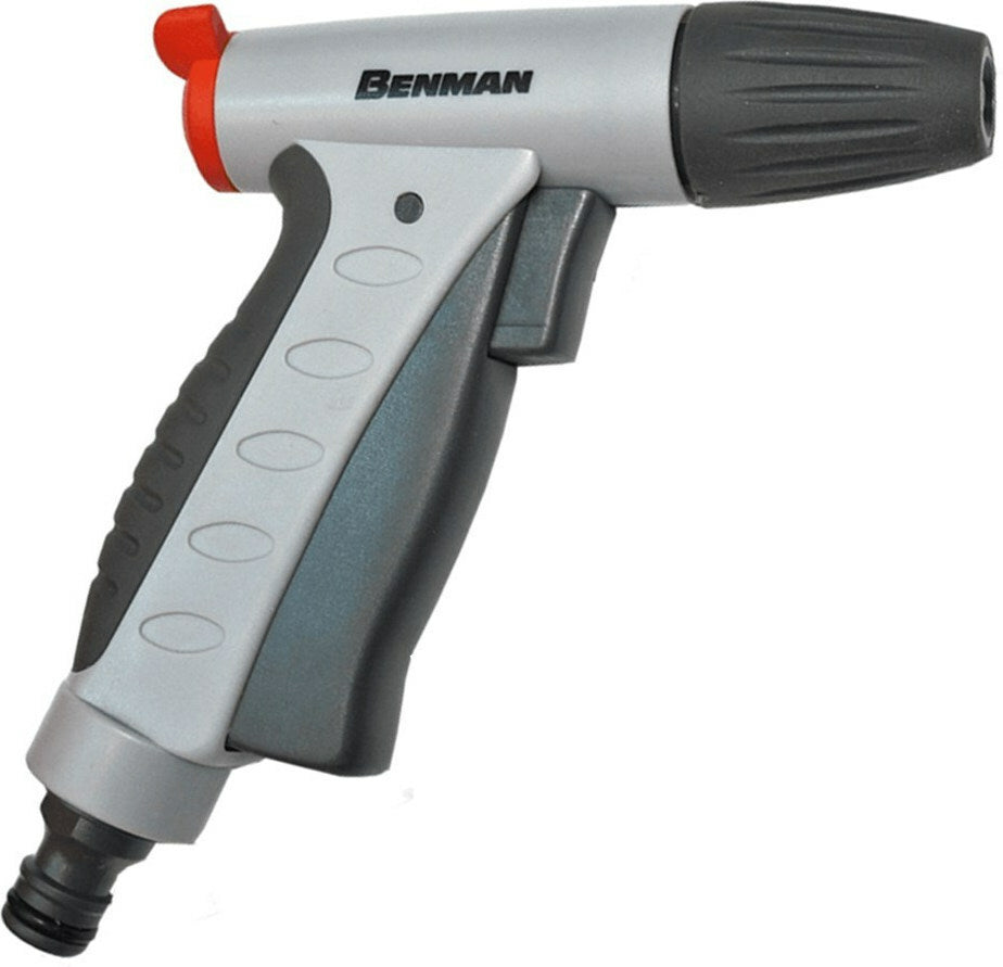 Benman 77197 Adjustable Front Pull Trigger Nozzle & Water Hose Adaptor