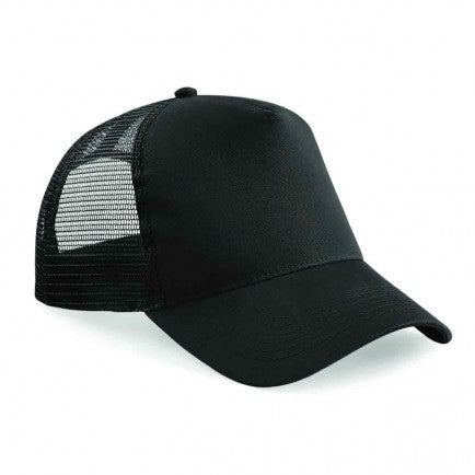 Castle Clothing POS040 Tuffstuff Trucker Hat, Black