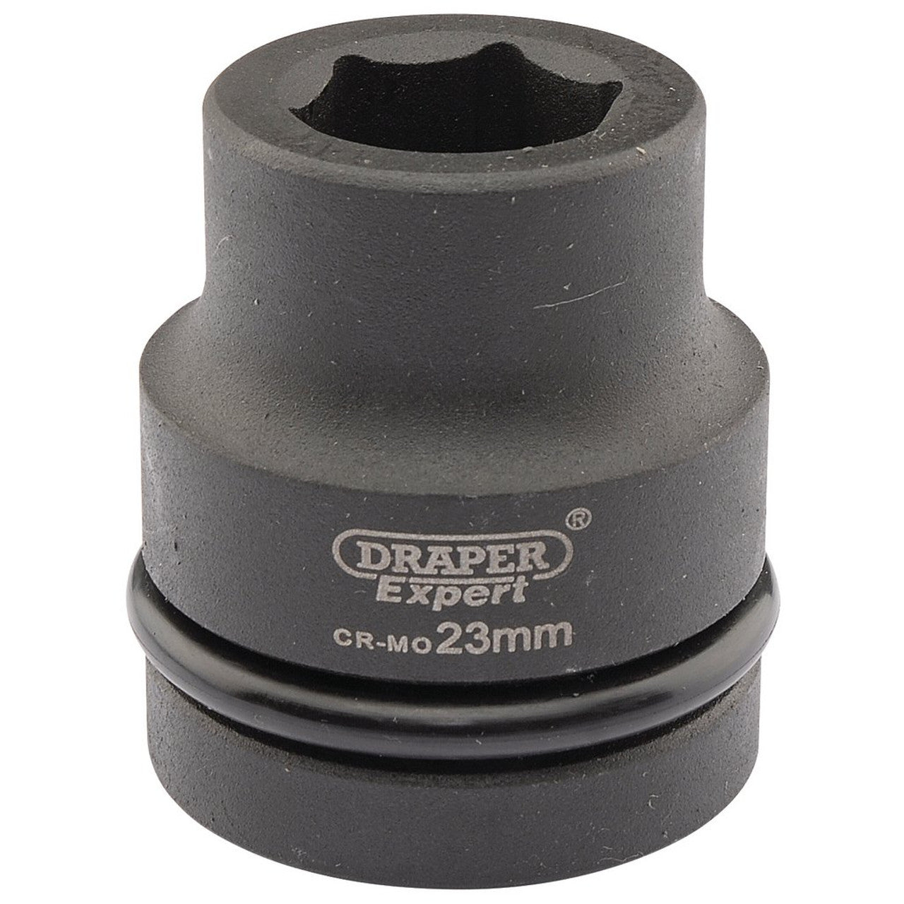 Draper 05104 HI-TORQ? 6 Point Impact Socket, 1" Sq. Dr., 23mm