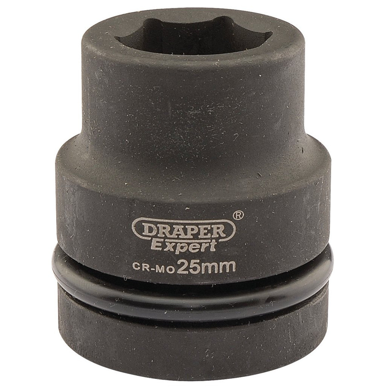 Draper 05106 HI-TORQ? 6 Point Impact Socket, 1" Sq. Dr., 25mm