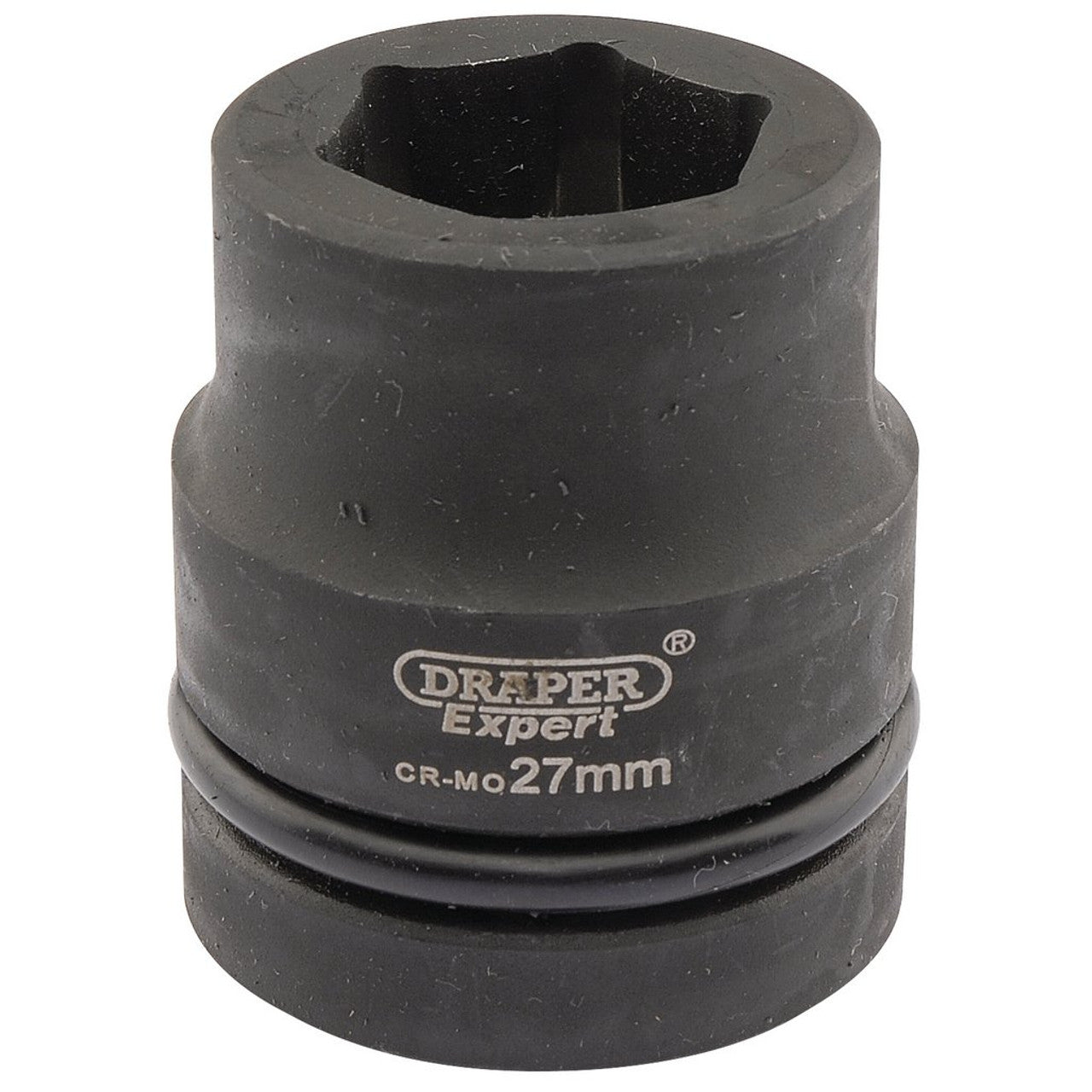 Draper 05108 HI-TORQ? 6 Point Impact Socket, 1" Sq. Dr., 27mm