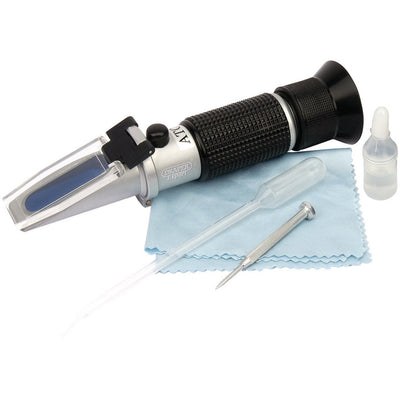 Draper 10645 Anti-Freeze, Battery and Screenwash Refractometer Kit