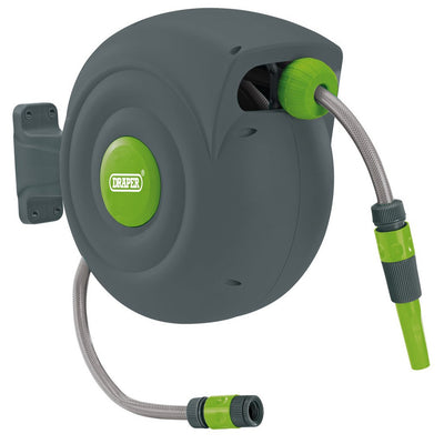 Draper 15046 Retractable Garden Hose Reel 20m