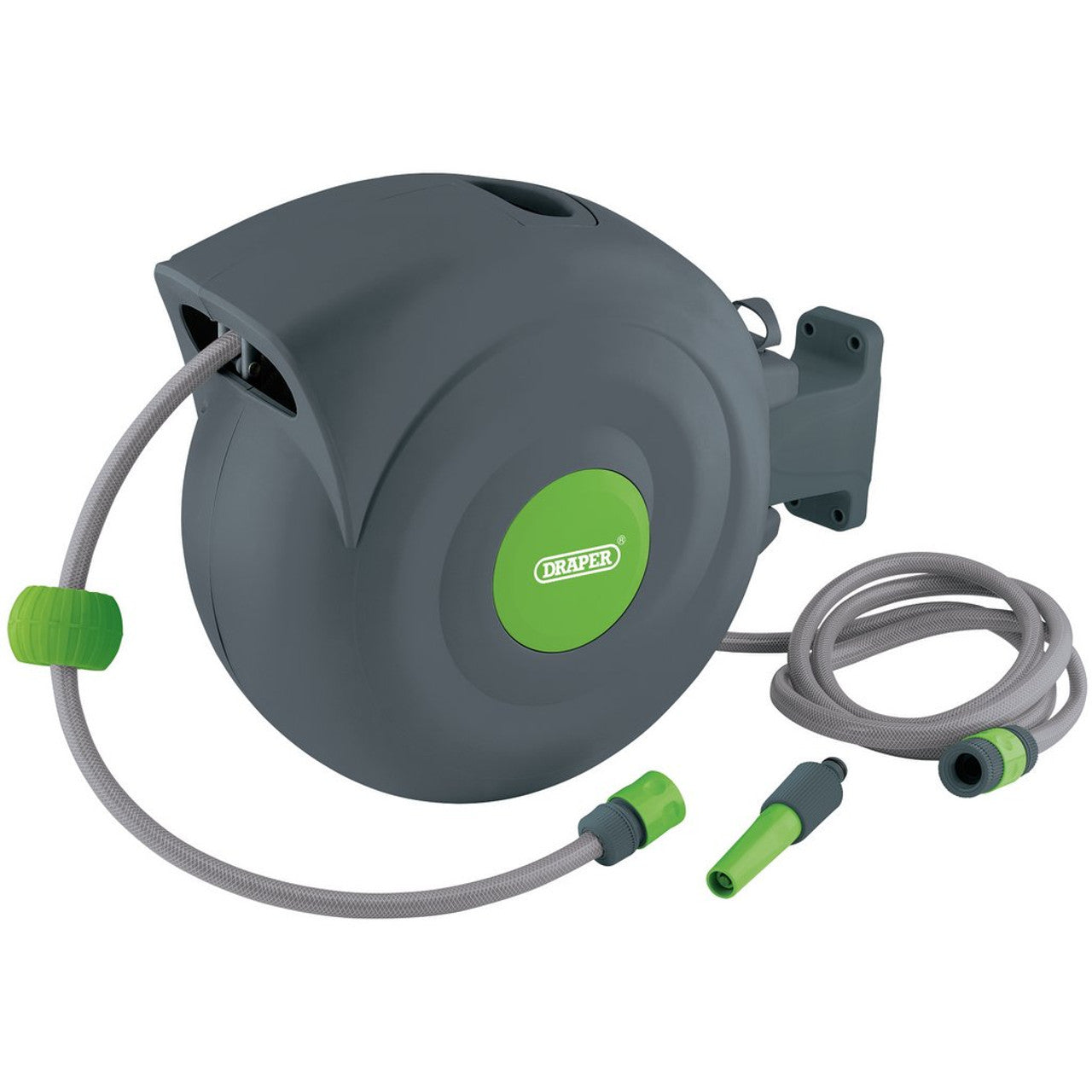 Draper 15046 Retractable Garden Hose Reel 20m