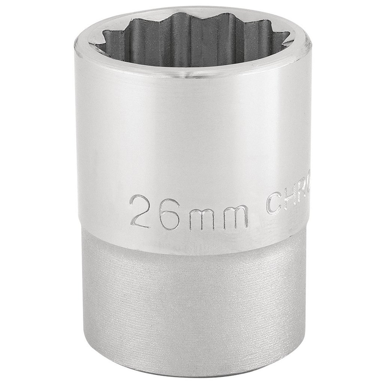 Draper 16694 26mm 12 Point Socket 3/4" Dr