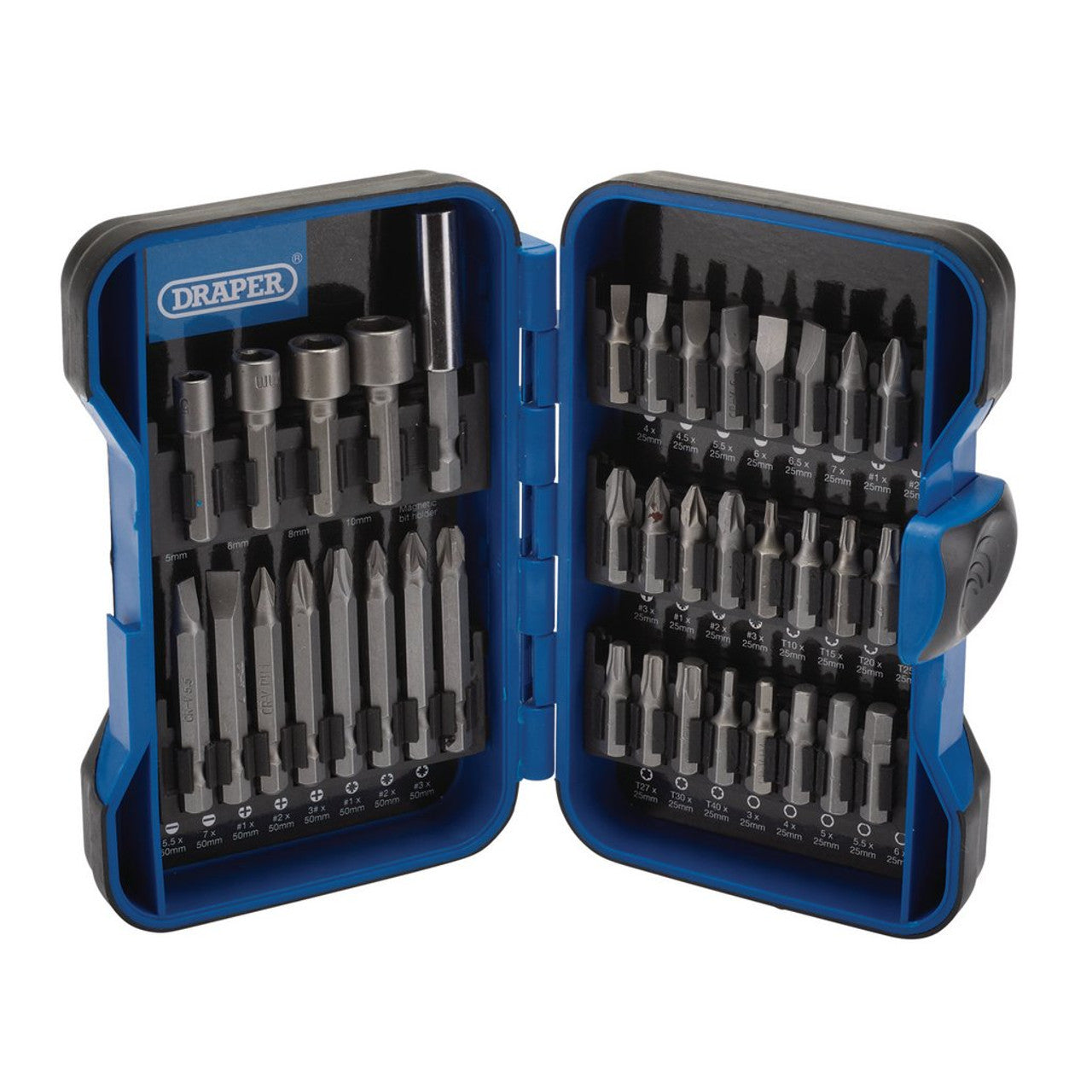 Draper 18561 Insert Bit Set (37 Piece)