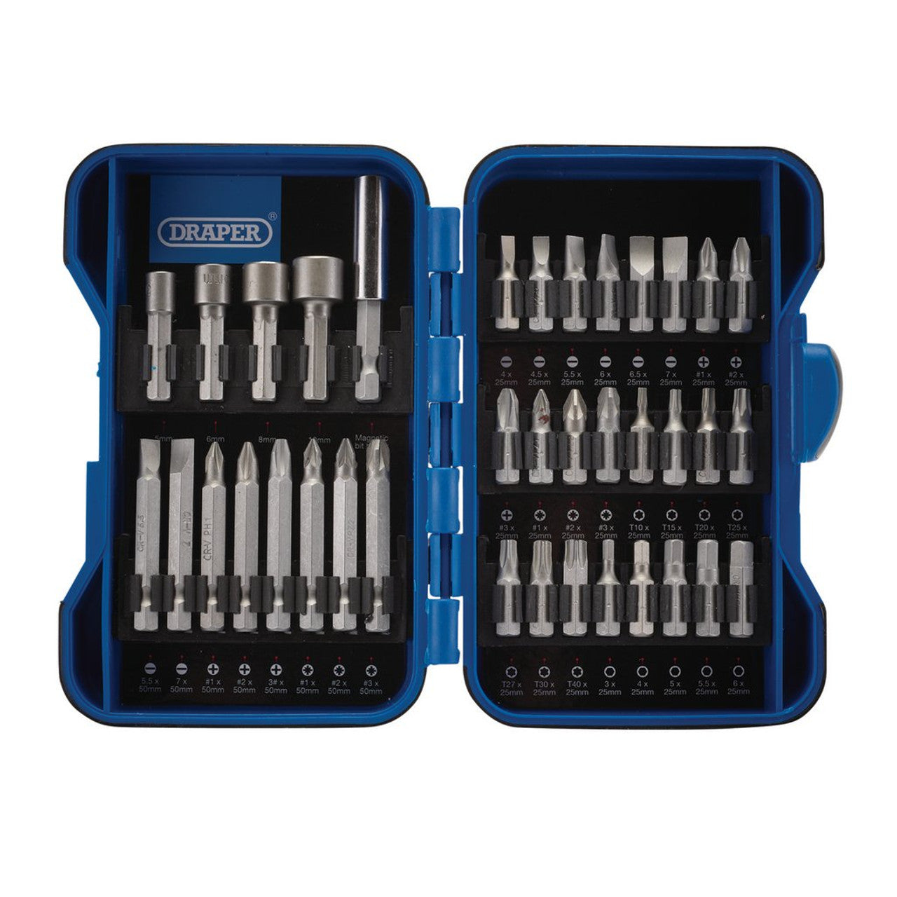 Draper 18561 Insert Bit Set (37 Piece)