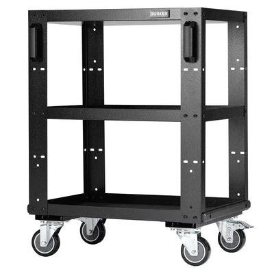 Draper 23634 Modular 3 Tier Tool Trolley, 646mm