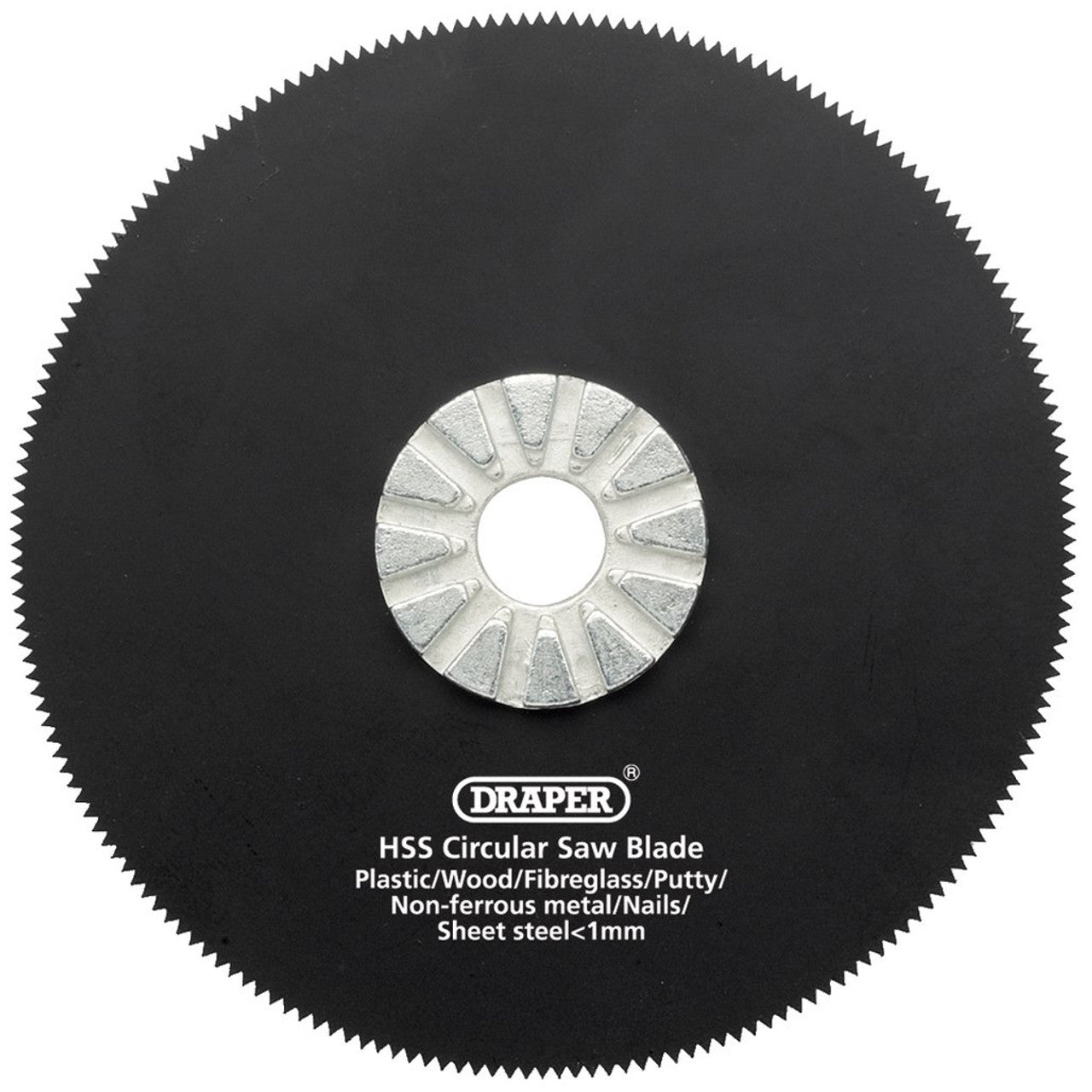 Draper 26074 HSS Circular Saw Blade, 88mm Diameter, 18tpi