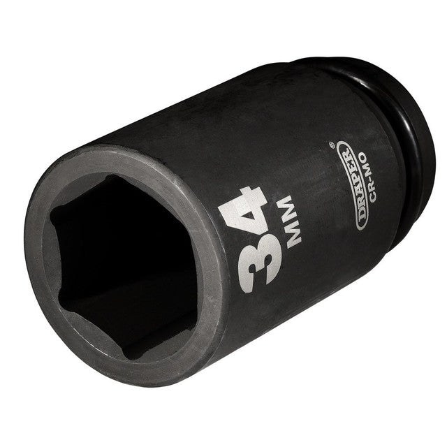 Draper 27142 34mm Deep Impact Socket 3/4" Sq. Dr.