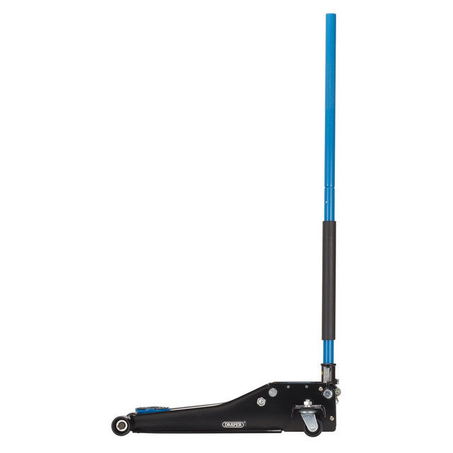 Draper 28481 Trolley Jack, 3 Tonne, Blue