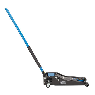 Draper 28481 Trolley Jack, 3 Tonne, Blue