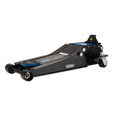 Draper 28481 Trolley Jack, 3 Tonne, Blue