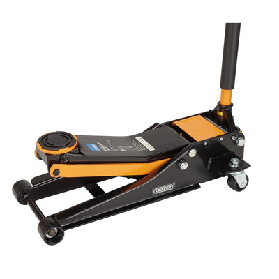 Draper 28494 Trolley Jack, 3 Tonne, Orange