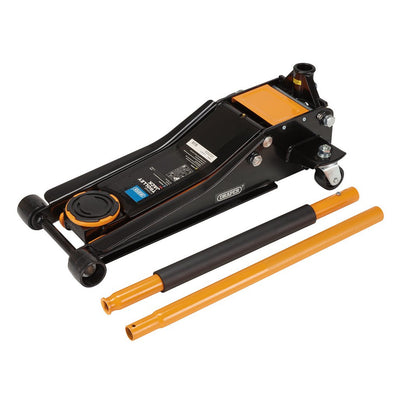 Draper 28494 Trolley Jack, 3 Tonne, Orange