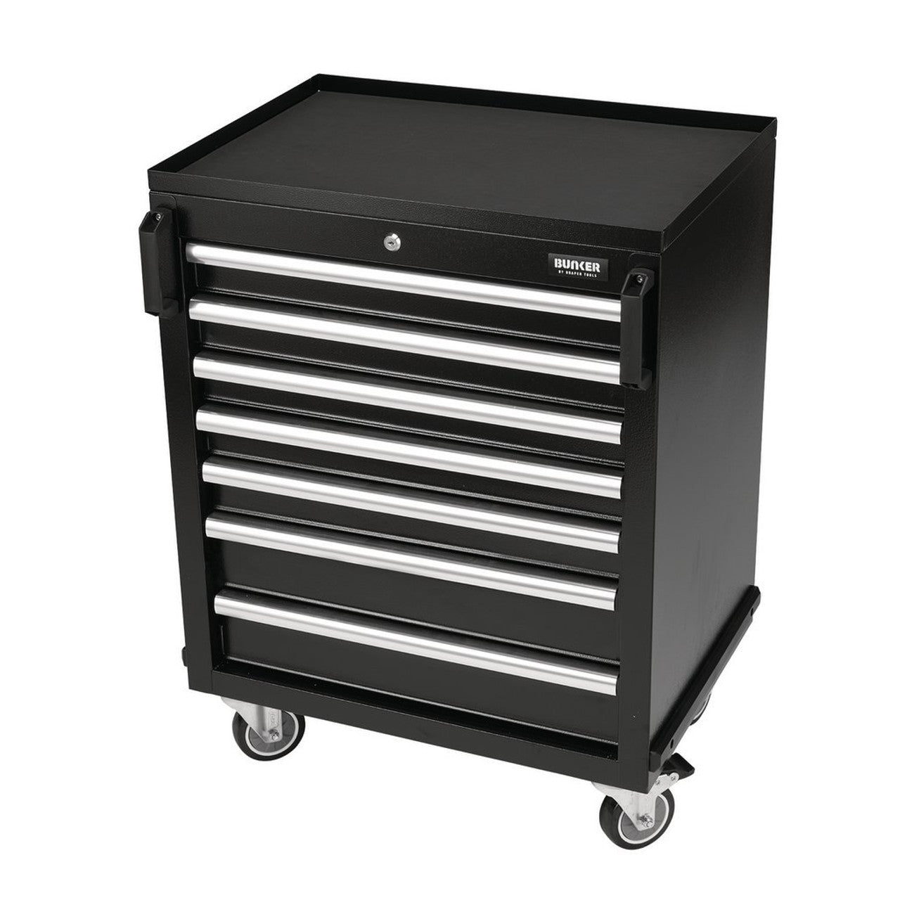 Draper 29779 Bunker Modular 7 Drawer Mobile Cabinet, 646mm