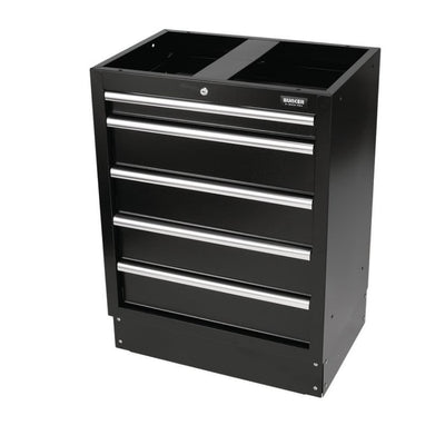 Draper 31387 BUNKER Modular 5 Drawer Floor Cabinet