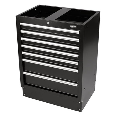 Draper 31706 Bunker Modular 7 Drawer Floor Cabinet, 680mm