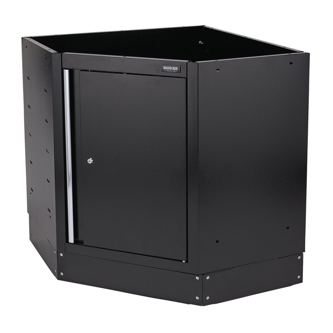 Draper 33199 Bunker Modular 1 Door Corner Floor Cabinet, 865mm