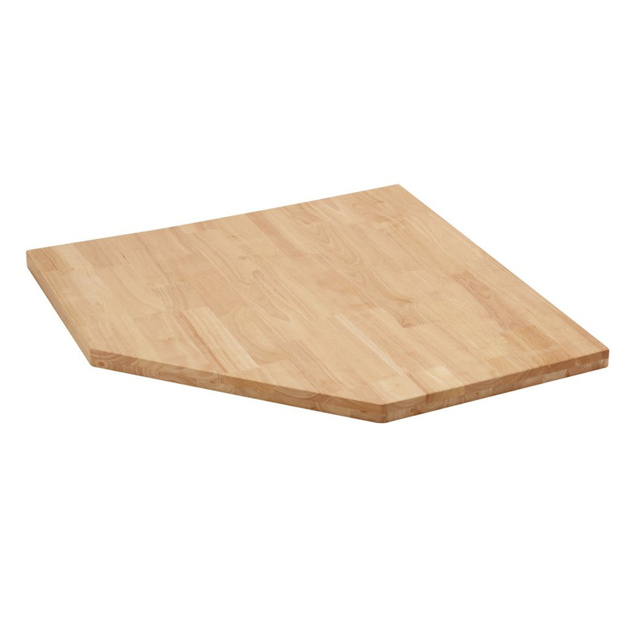 Draper 33210 Bunker Modular Hardwood Worktop for Corner Cabinet, 865mm