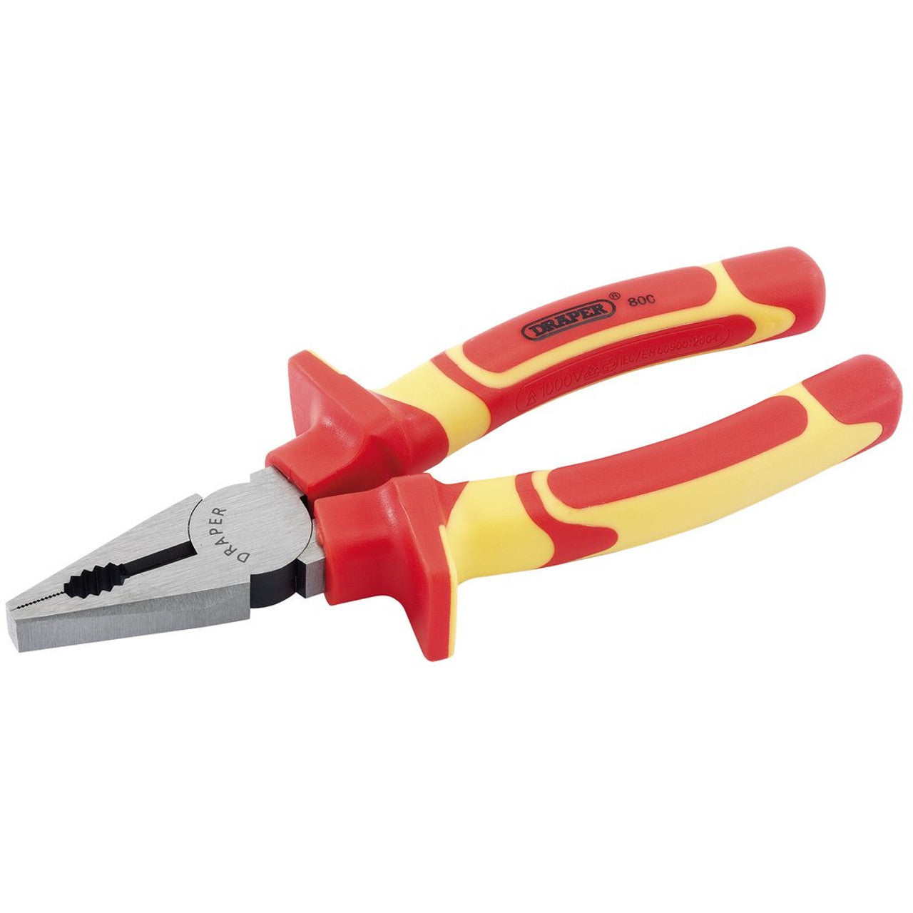 Draper 50828 VDE Combination Pliers, 180mm