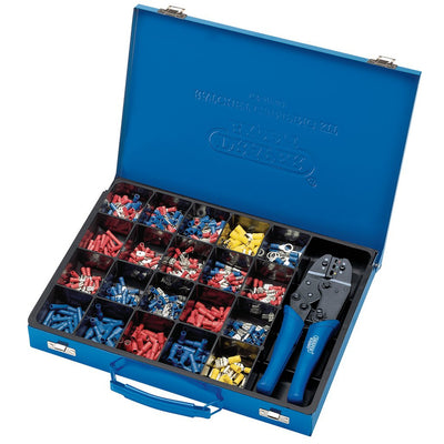 Draper 56383 Ratchet Crimping Tool and Terminal Kit