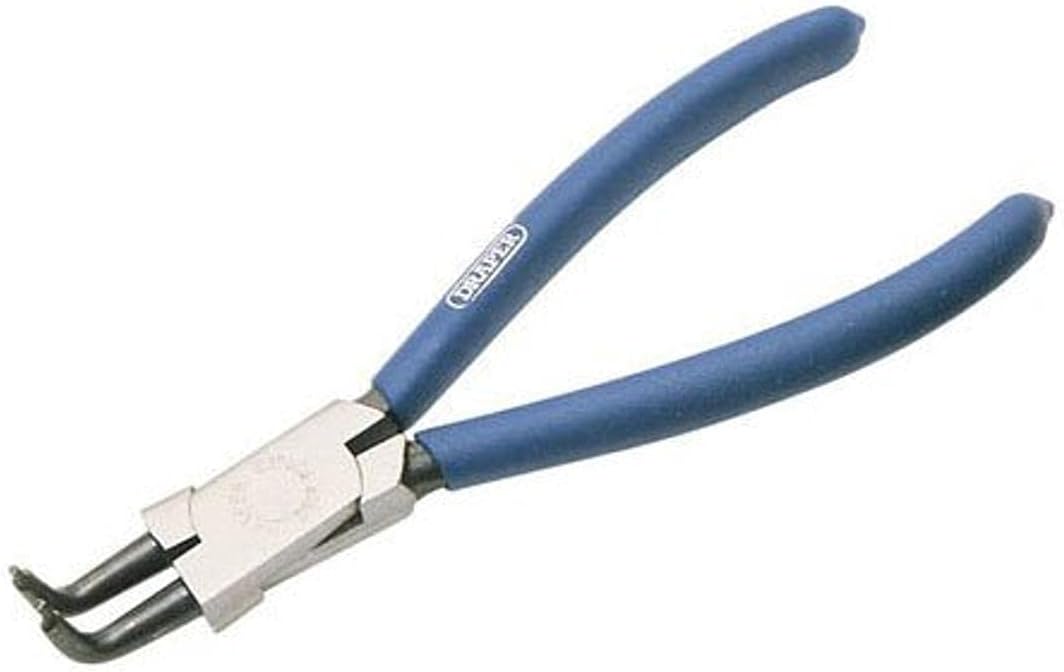 Draper 56415 Internal Circlip Plier with 90? Tips, 130mm