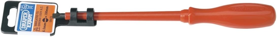 Draper 58479 6.5 mm x 150 mm Slotted Screwdriver