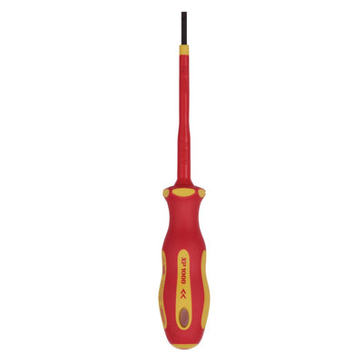 Draper 64367 XP1000 VDE Plain Slot Screwdriver, 2.5 x 75mm