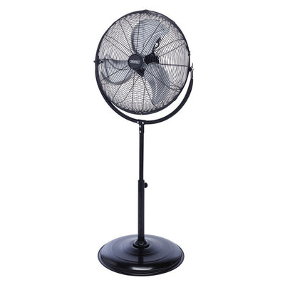 Draper 70430 230V Pedestal Fan, 20"/500mm, 120W