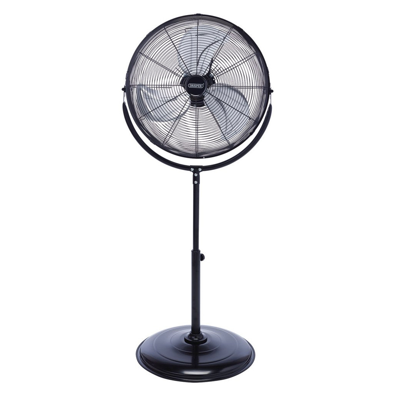 Draper 70430 230V Pedestal Fan, 20"/500mm, 120W