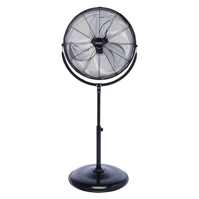 Draper 70430 230V Pedestal Fan, 20"/500mm, 120W