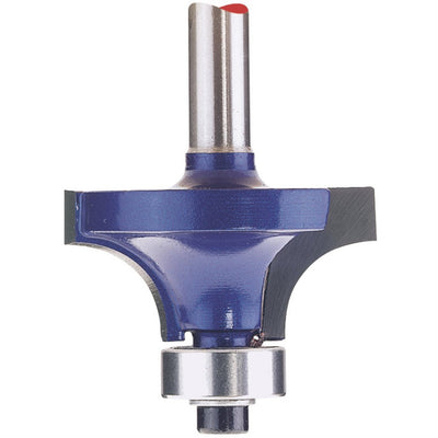 Draper 75342 TCT Router Bit, 1/4" Rounding, 32 x 9mm Radius