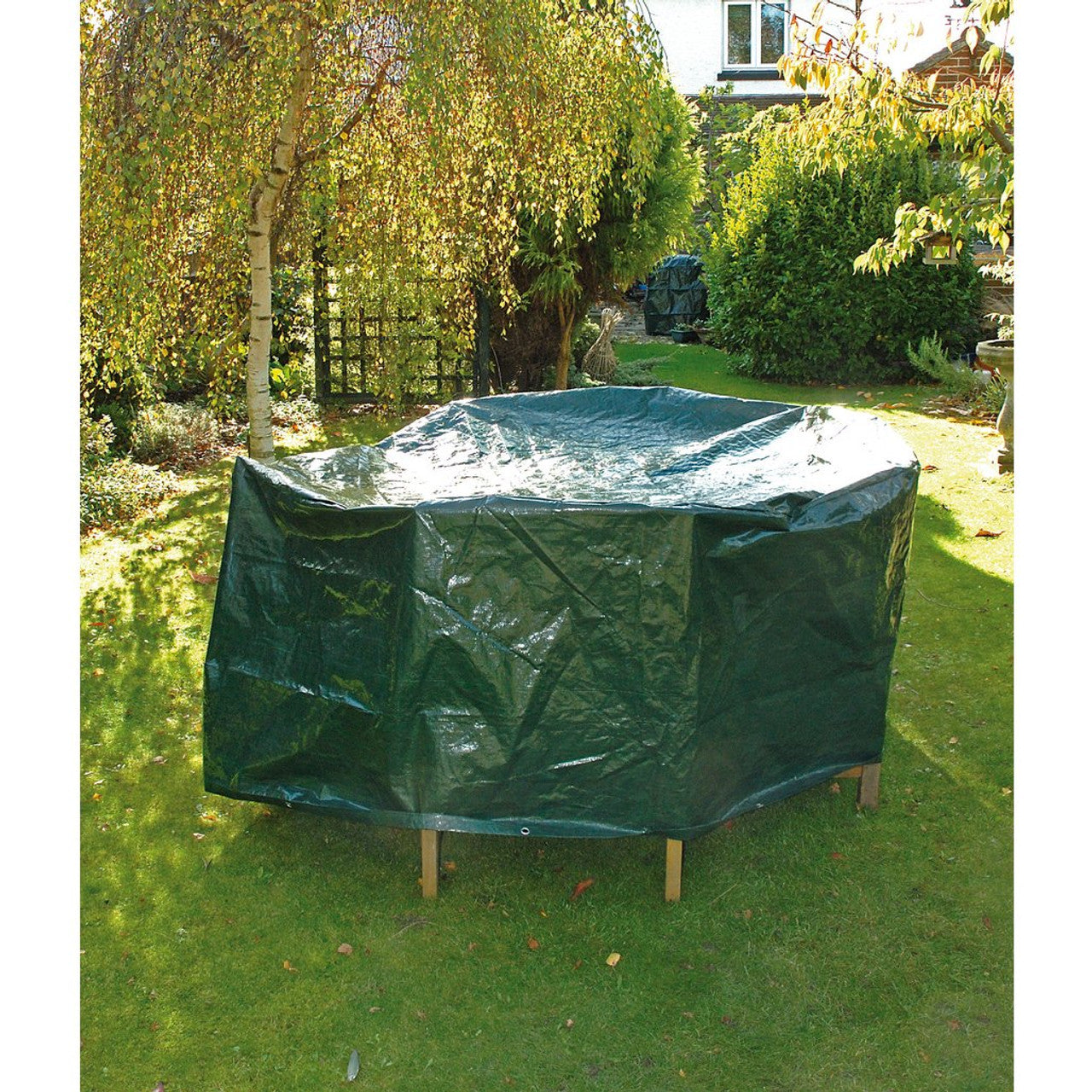 Draper 76234 Patio Set Cover, 2780 x 2040 x 1060mm, Large