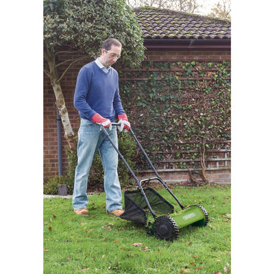 Draper 84749 Hand Push Lawn Mower, 380mm