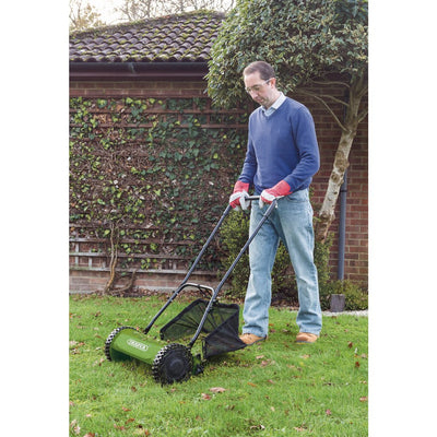 Draper 84749 Hand Push Lawn Mower, 380mm