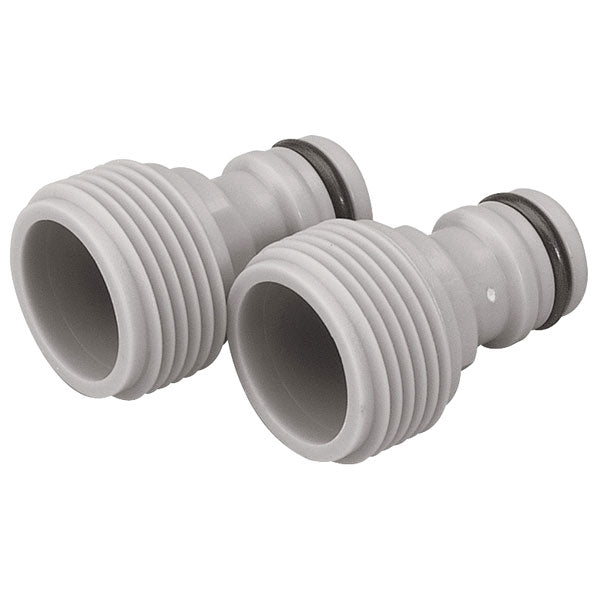 Draper 89386 3/4 BSP Garden Hose Connector