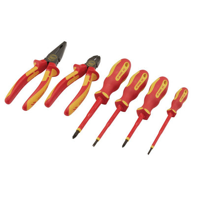 Draper 94848 XP1000 VDE Screwdriver & Pliers Set (6 Piece)